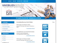 Tablet Screenshot of is-mueller.com